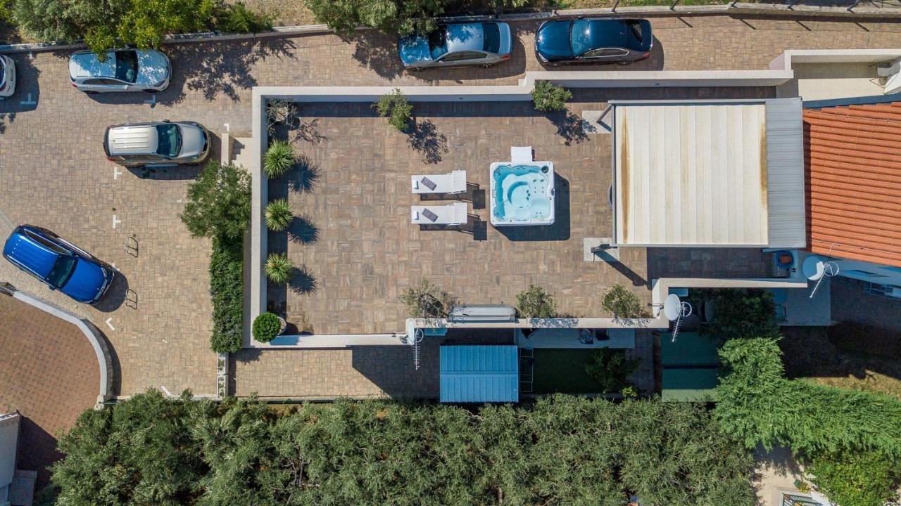 Apartments Luka Vodice Exterior foto