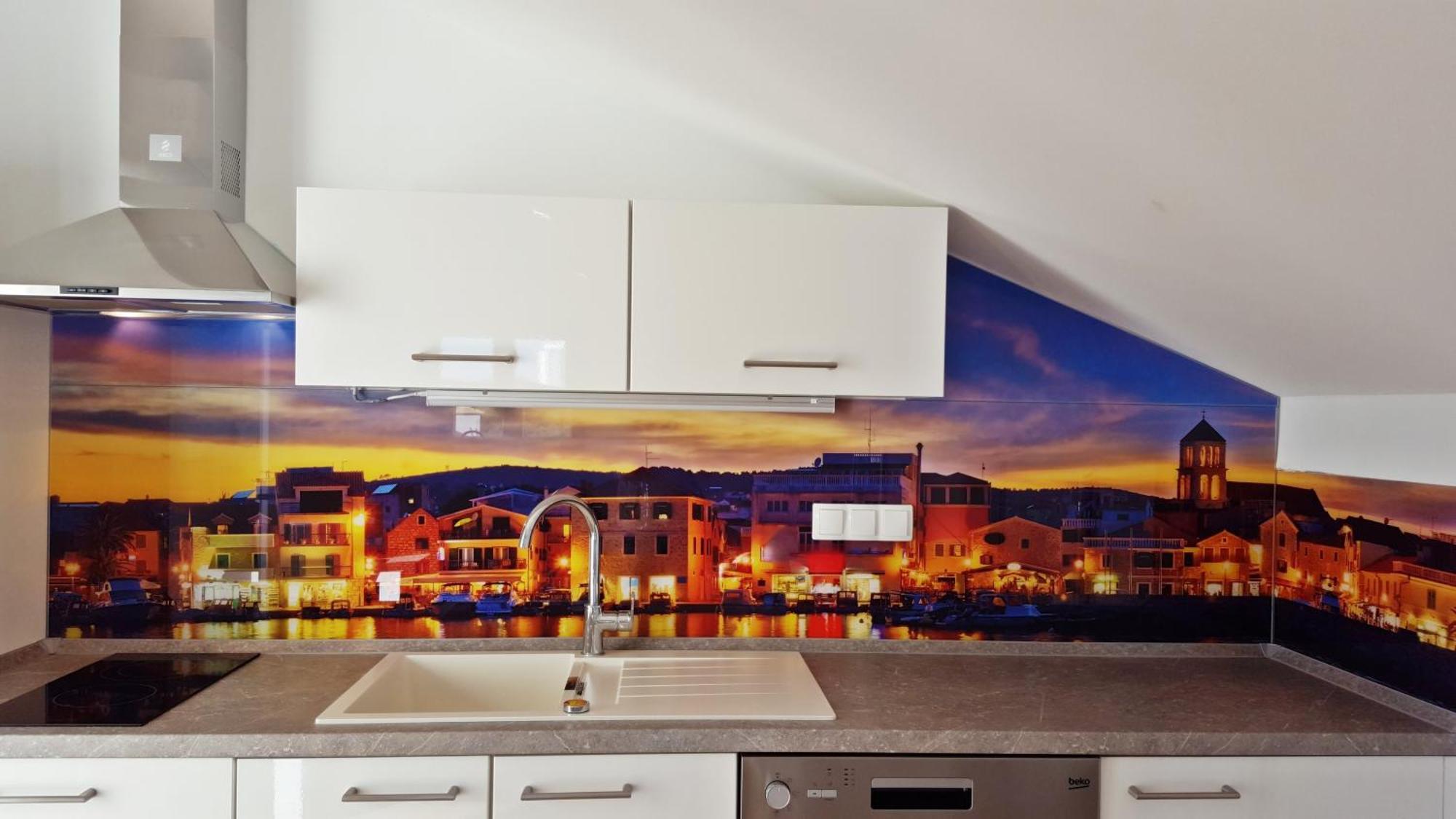 Apartments Luka Vodice Exterior foto